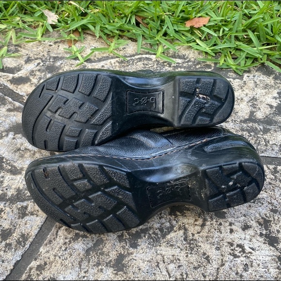 b.o.c. Born Concept Schroeder Black Mules Clogs Slip On Shoes Size 9/40.5 - Picture 6 of 11